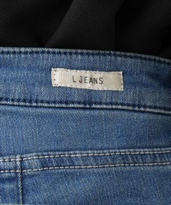 ウォッシュデニムパンツ【Ｌ　ＪＥＡＮＳ】