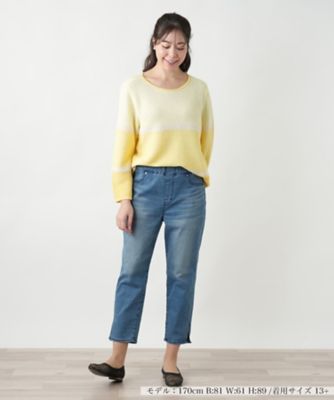 ジーンズ【L JEANS】 | Leilian plus house (Women/大きい