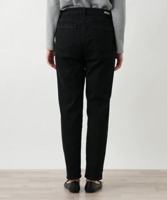 ブラックデニムパンツ【Ｌ　ＪＥＡＮＳ】