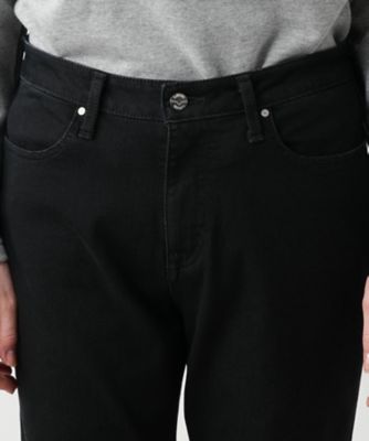 ブラックデニムパンツ【Ｌ　ＪＥＡＮＳ】