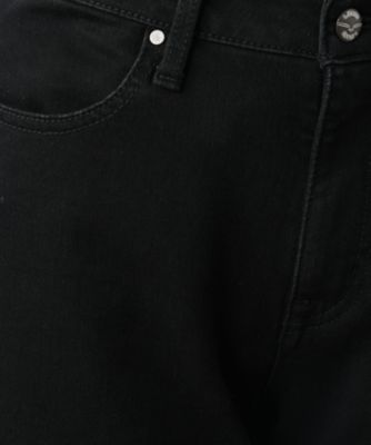ブラックデニムパンツ【Ｌ　ＪＥＡＮＳ】