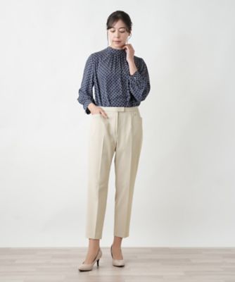 【店舗人気】ストレッチクロップドパンツ