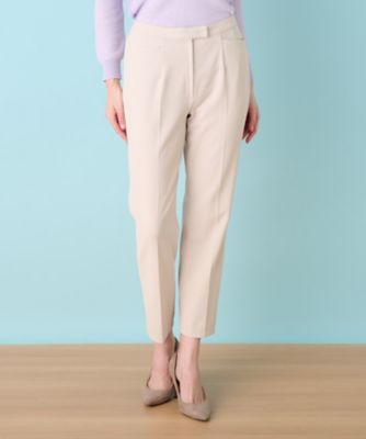 【店舗人気】ストレッチクロップドパンツ