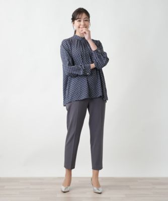 【店舗人気】ストレッチクロップドパンツ