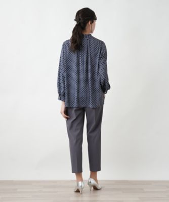【店舗人気】ストレッチクロップドパンツ