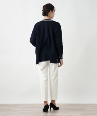 【店舗人気】ストレッチクロップドパンツ
