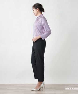 【店舗人気】ストレッチクロップドパンツ