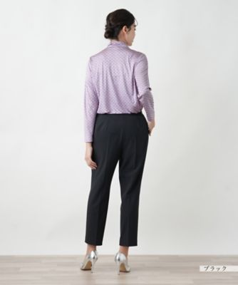 【店舗人気】ストレッチクロップドパンツ