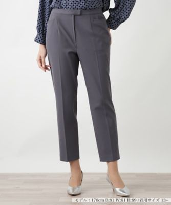 【店舗人気】ストレッチクロップドパンツ