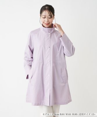 ＜Leilian plus house (Women/大きいサイズ)＞スタンドカラーコート