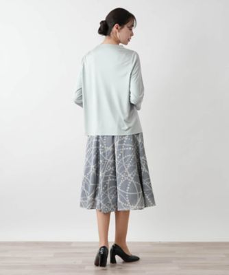 【店舗人気】ドレープネックカットソー