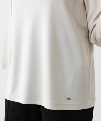 【店舗人気】ドレープネックカットソー