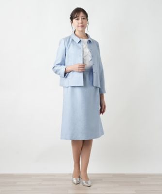 店舗人気】ステンカラースーツ【セレモニー】 | Leilian plus