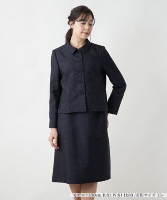 サラ　Leilian レリアン スーツ パンツ セットアップ １３号 XL Leilian / レリアン （レディース） スーツ | ファッション通販