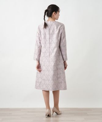 フレアワンピース【セレモニー】【Ｌｅｉｌｉａｎ　ＷＨＩＴＥ　ＬＡＢＥＬ】