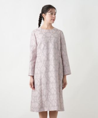 フレアワンピース【セレモニー】【Ｌｅｉｌｉａｎ　ＷＨＩＴＥ　ＬＡＢＥＬ】