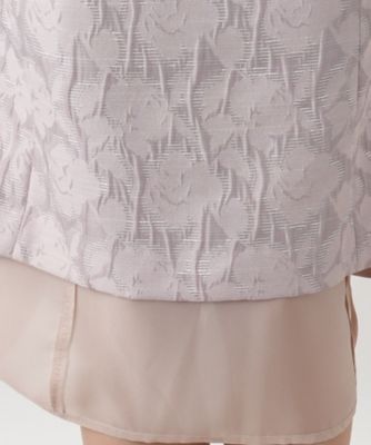 フレアワンピース【セレモニー】【Ｌｅｉｌｉａｎ　ＷＨＩＴＥ　ＬＡＢＥＬ】