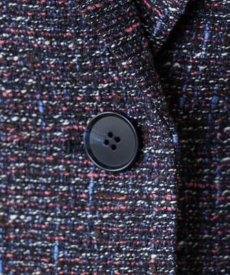 ツイードジャケット【Leilian WHITE LABEL