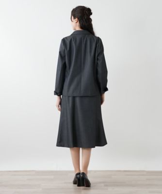 ノッチドラペルブレザー【Ｌｅｉｌｉａｎ　ＷＨＩＴＥ　ＬＡＢＥＬ】