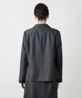 ノッチドラペルブレザー【Ｌｅｉｌｉａｎ　ＷＨＩＴＥ　ＬＡＢＥＬ】