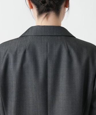 ノッチドラペルブレザー【Ｌｅｉｌｉａｎ　ＷＨＩＴＥ　ＬＡＢＥＬ】