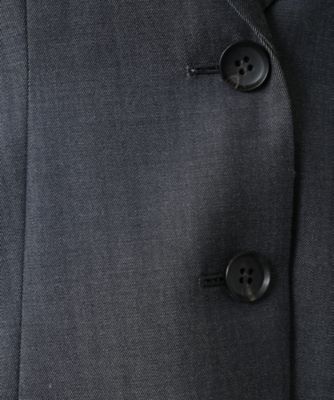 ノッチドラペルブレザー【Ｌｅｉｌｉａｎ　ＷＨＩＴＥ　ＬＡＢＥＬ】