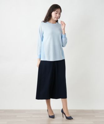 Leilian PLUS HOUSE / レリアンプラスハウス 【店舗人気】洗えるニット 店舗人気】洗えるニット | Leilian plus house (Women/大きい