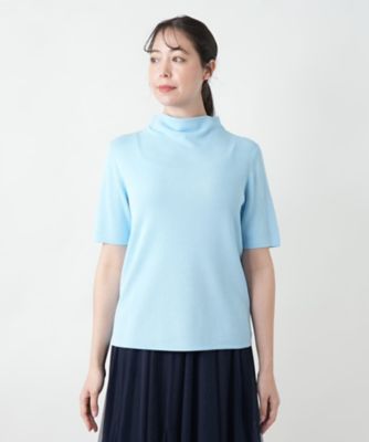 ハイネックニット