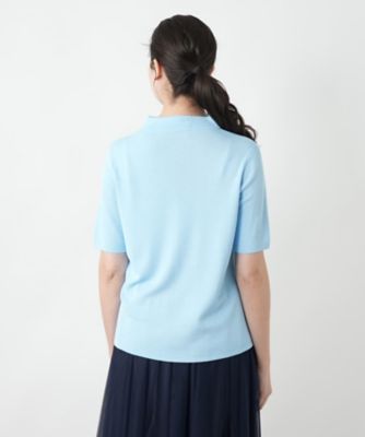 ハイネックニット