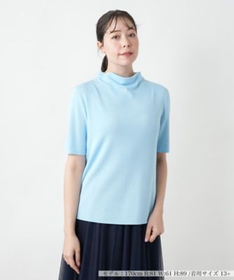 Leilian plus house (Women/大きいサイズ)/レリアン　プラスハウス ハイネックニット