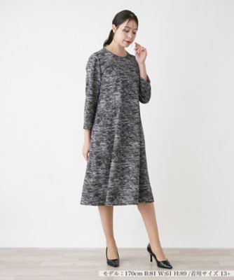 フレアワンピース【Ｌｅｉｌｉａｎ　ＷＨＩＴＥ　ＬＡＢＥＬ】
