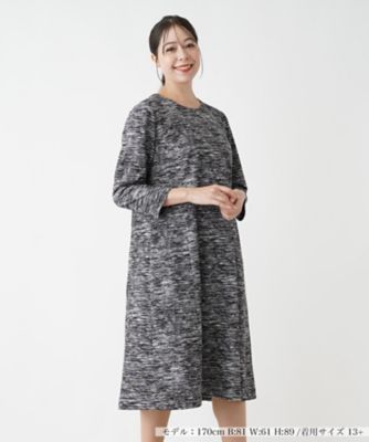 フレアワンピース【Ｌｅｉｌｉａｎ　ＷＨＩＴＥ　ＬＡＢＥＬ】