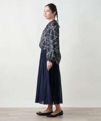 フレアスカート【Ｌｅｉｌｉａｎ　ＷＨＩＴＥ　ＬＡＢＥＬ】