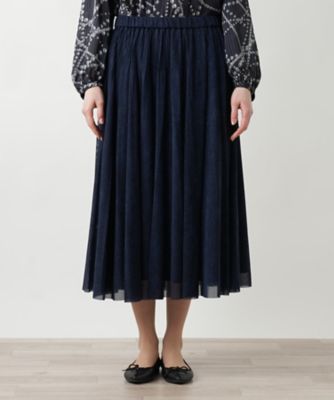 フレアスカート【Ｌｅｉｌｉａｎ　ＷＨＩＴＥ　ＬＡＢＥＬ】