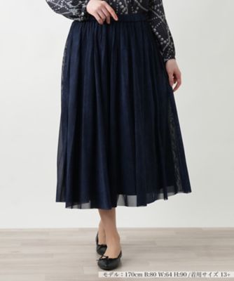 フレアスカート【Ｌｅｉｌｉａｎ　ＷＨＩＴＥ　ＬＡＢＥＬ】