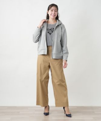 若者に人気のブランド ラメジップパーカ【Leilian LABEL WHITE トップス