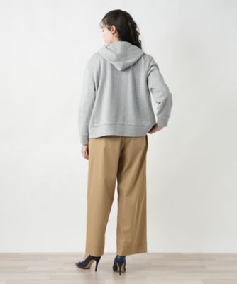 ラメジップパーカ【Ｌｅｉｌｉａｎ　ＷＨＩＴＥ　ＬＡＢＥＬ】