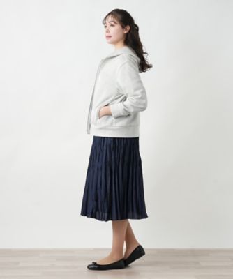 ラメジップパーカ【Ｌｅｉｌｉａｎ　ＷＨＩＴＥ　ＬＡＢＥＬ】