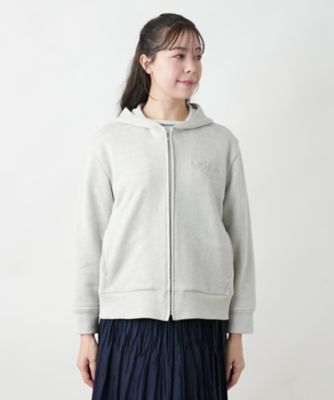 ラメジップパーカ【Ｌｅｉｌｉａｎ　ＷＨＩＴＥ　ＬＡＢＥＬ】