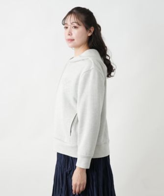 ラメジップパーカ【Ｌｅｉｌｉａｎ　ＷＨＩＴＥ　ＬＡＢＥＬ】