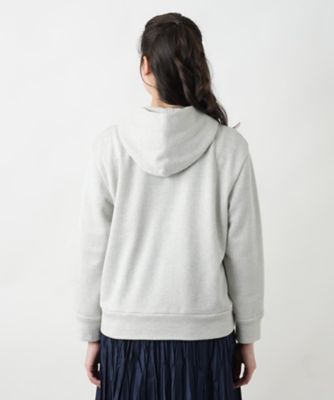 ラメジップパーカ【Ｌｅｉｌｉａｎ　ＷＨＩＴＥ　ＬＡＢＥＬ】