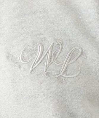 ラメジップパーカ【Ｌｅｉｌｉａｎ　ＷＨＩＴＥ　ＬＡＢＥＬ】