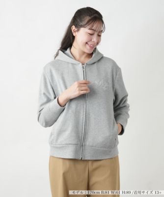 ラメジップパーカ【Ｌｅｉｌｉａｎ　ＷＨＩＴＥ　ＬＡＢＥＬ】