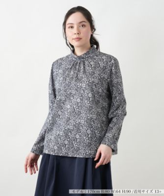 ＜Leilian plus house (Women/大きいサイズ)＞ハイネックカットソー