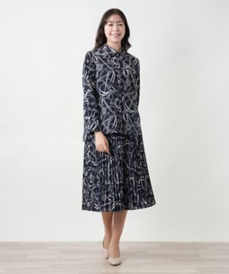店舗人気】プリントブラウス | Leilian plus house (Women