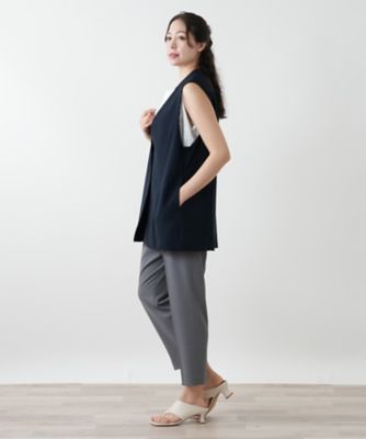 店舗人気】ロングベスト | Leilian plus house (Women/大きい