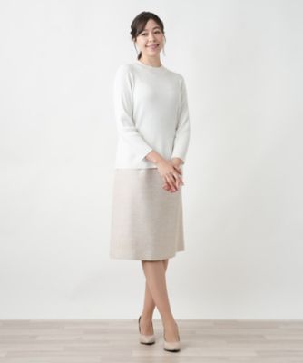 ラメリブニット