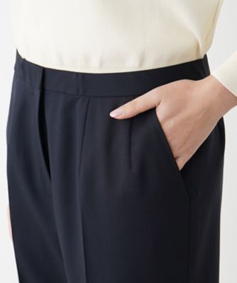 センタープレスパンツ