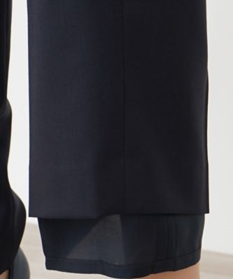 センタープレスパンツ