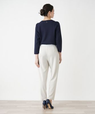 美品 LEILIAN レリアン プラスハウス ストレッチスリムパンツ 17+ パンツ|レリアン プラスハウス | レリアン公式オンラインストア
